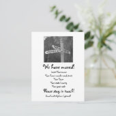 We hebben briefkaart verplaatst (Staand voorkant)