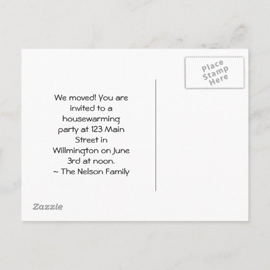 We hebben Briefkaart verplaatst (Achterkant)