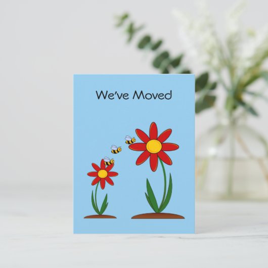 We hebben Briefkaart verplaatst (Staand voorkant)