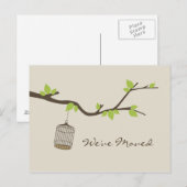 We hebben briefkaart verplaatst (Voorkant / Achterkant)