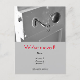 We hebben Briefkaart verplaatst met een oude deur 