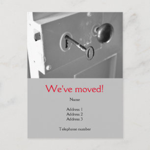 We hebben Briefkaart verplaatst met een oude deur 