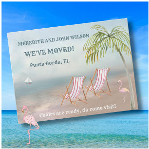 We hebben budget strandstoelen verhuisd naar Ocean Aankondigingskaart