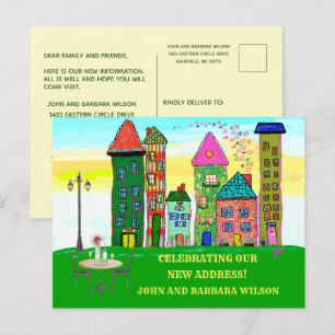 We hebben budgettair appartementenwoningen verplaa aankondigingskaart