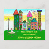 We hebben budgettair appartementenwoningen verplaa aankondigingskaart (Voorkant)