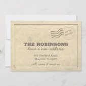 We hebben Cardboard-adreswijziging verplaatst Aankondiging (Voorkant)