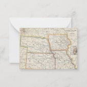 We hebben Central Midwest  Map Moving Notitiekaartje (Achterkant)