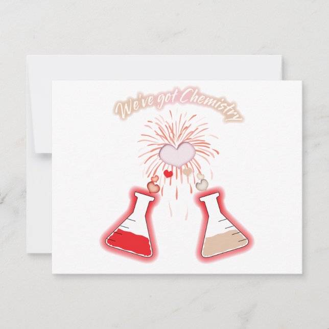 We hebben chemie. (Voorkant)