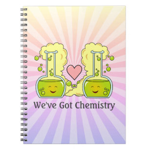 We hebben chemie gepersonaliseerd notitieboek