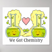 We hebben chemie poster (Voorkant)