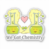 We hebben chemie sticker (Voorkant)