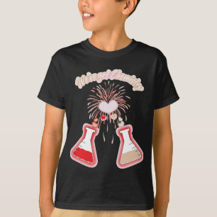 We hebben chemie. t-shirt