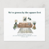 We hebben Chic Boho Moving Announcement verplaatst (Voorkant)