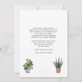 We hebben Chic Living Room Bewegd Aankondiging (Achterkant)