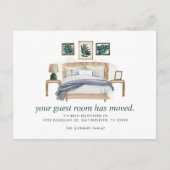 We hebben Chic verhuisd Aankondigingskaart (Voorkant)