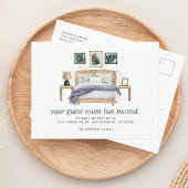 We hebben Chic verhuisd Aankondigingskaart