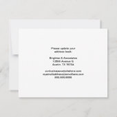 We hebben City Skyscraper Modern Business Moving Aankondiging (Achterkant)