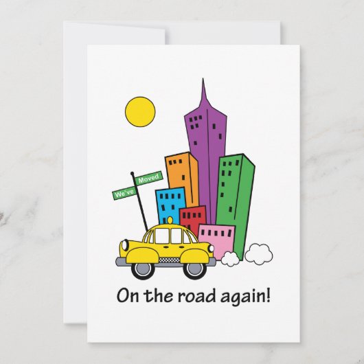 We hebben Cityscape Geel 5x7 kaart verplaatst (Voorkant)