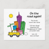 We hebben Cityscape verplaatst - Briefkaart (Voorkant)