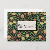We hebben Classic Floral Post Card verplaatst Briefkaart (Voorkant / Achterkant)