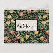 We hebben Classic Floral Post Card verplaatst Briefkaart (Voorkant)