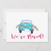 We hebben Classic kerstauto verplaatst Kaart (Voorkant)