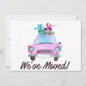 We hebben Classic kerstauto verplaatst Kaart (Voorkant)