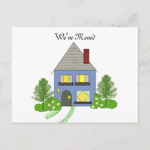 We hebben Cozy House verplaatst Aankondigingskaart