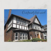 We hebben Custom House Photo New Address verplaats Briefkaart (Voorkant)