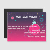 We hebben Cute Astronaut Illustratie verplaatst (Voorkant / Achterkant)