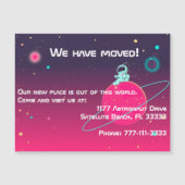 We hebben Cute Astronaut Illustratie verplaatst (Voorkant)