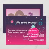 We hebben Cute Astronaut verplaatst in Space Illus (Voorkant / Achterkant)