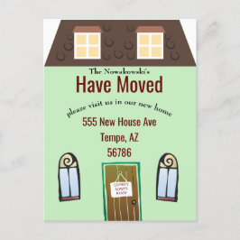 We hebben Cute Little House Fantastic Fun Value ve Briefkaart