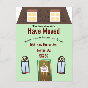 We hebben Cute Little House Fantastic Fun Value ve Briefkaart