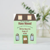We hebben Cute Little House Fantastic Fun Value ve Briefkaart (Staand voorkant)