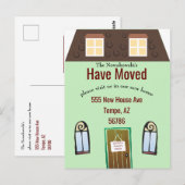 We hebben Cute Little House Fantastic Fun Value ve Briefkaart (Voorkant / Achterkant)