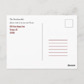 We hebben Cute Little House Fantastic Fun Value ve Briefkaart (Achterkant)