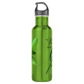 We hebben daar een olie voor — Peppermint Leaves Waterfles (Achterkant)