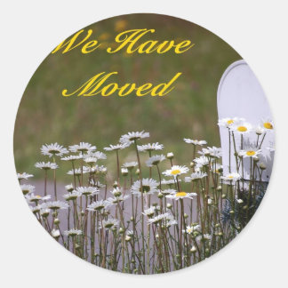 We hebben Daisies & Mailbox Sticker verplaatst
