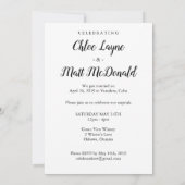 We hebben de aankondiging na de bruiloft verwijder (Achterkant)