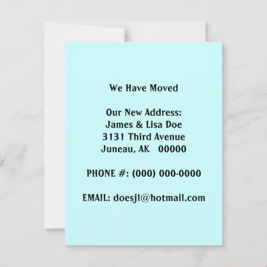 We hebben de aankondiging naar Noord-Territorium v (Achterkant)