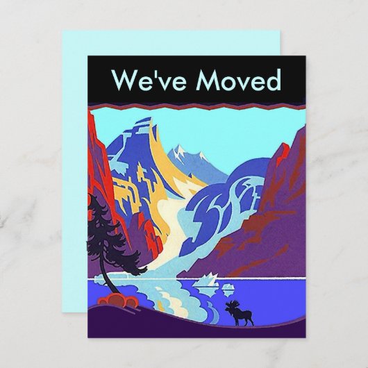 We hebben de aankondiging naar Noord-Territorium v (Voorkant / Achterkant)