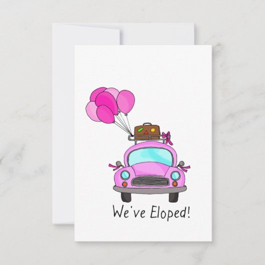 We hebben de aankondiging ontwikkeld (Voorkant)