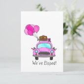 We hebben de aankondiging ontwikkeld (Staand voorkant)