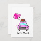 We hebben de aankondiging ontwikkeld (Voorkant / Achterkant)