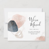 We hebben de aankondiging van adresverhuizing verp (Voorkant)