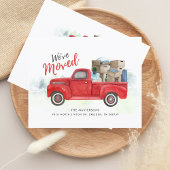 We hebben de aankondiging van adreswijziging verpl