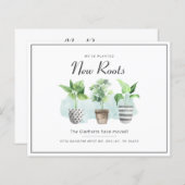 We hebben de aankondiging van adreswijziging verpl (Voorkant / Achterkant)