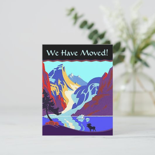 We hebben de aankondiging van Alaska Canada Idaho (Staand voorkant)