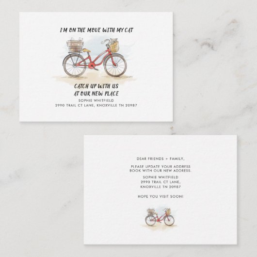 We hebben de aankondiging van budgetverplaatsing v (Voorkant / Achterkant)